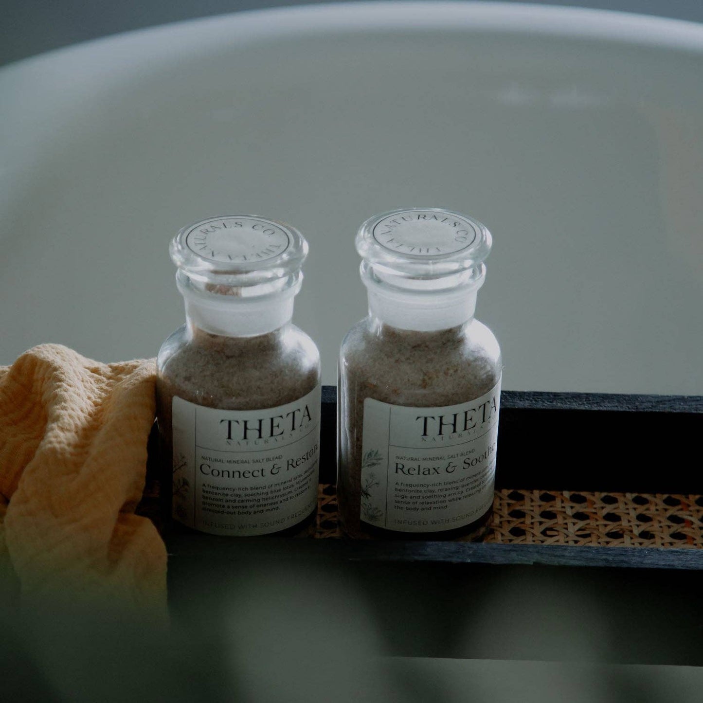 Relax & Soothe - Aromatherapy Bath Salts