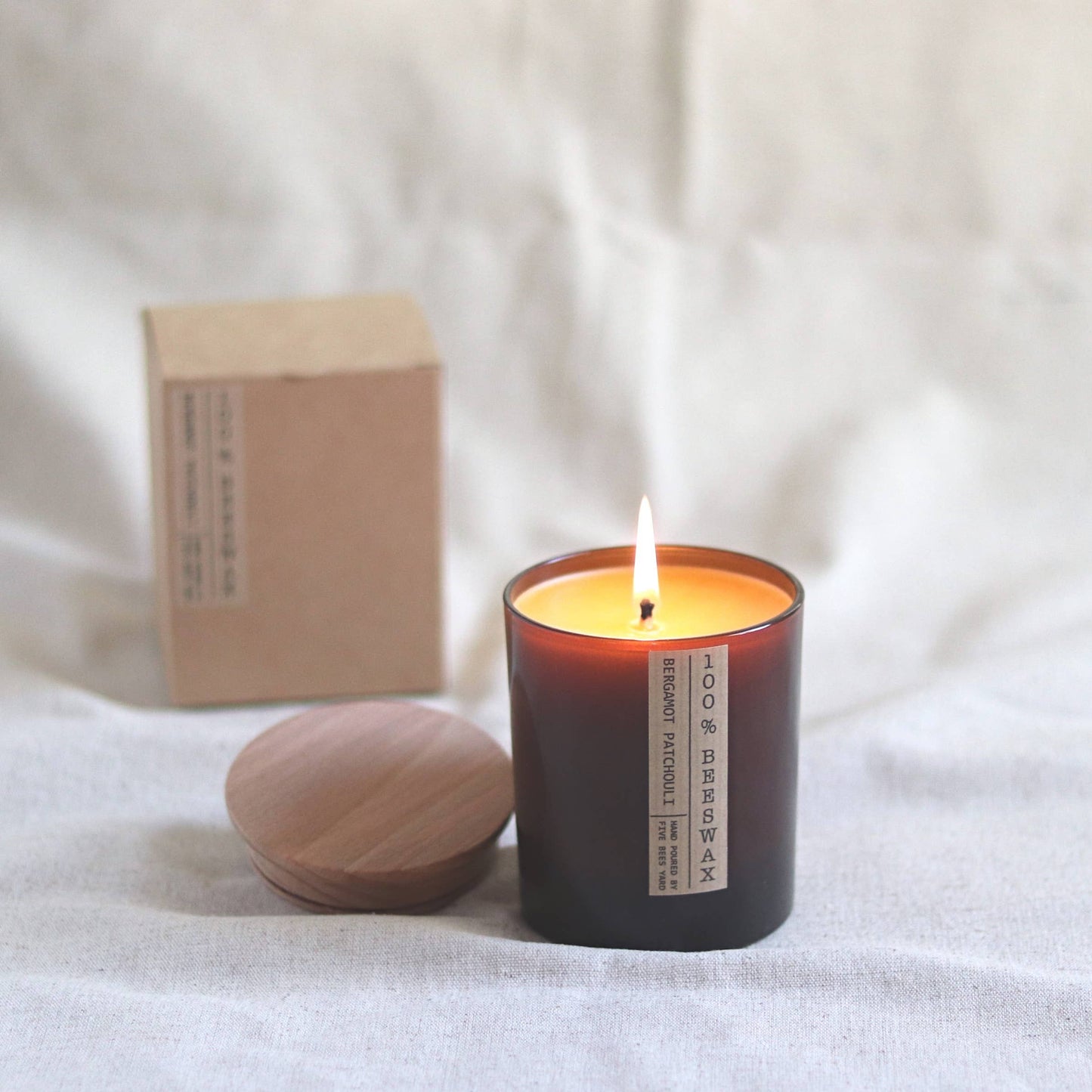 Apothecary Glass Candle |  Bergamot & Jasmine