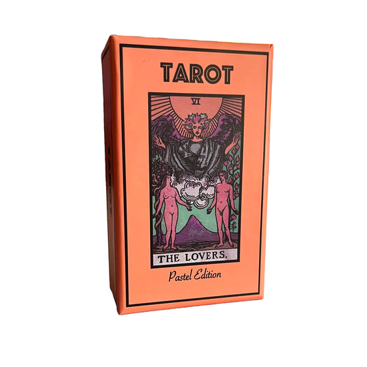 Pastel Tarot Deck & Guide | Classic RWS Tarot Design