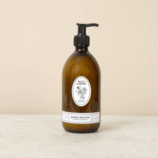 Botanical Hand Lotion - Wild Fig & Gardenia 500ml