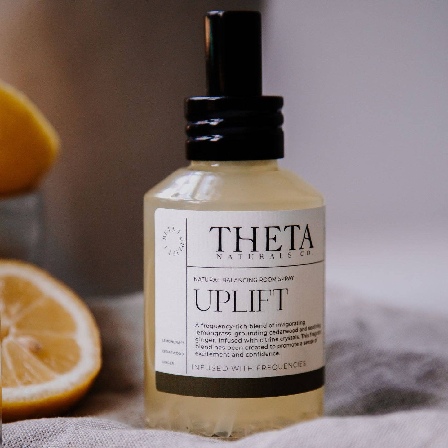 Beta Uplift Room Spray - Infused with Citrine Crystals