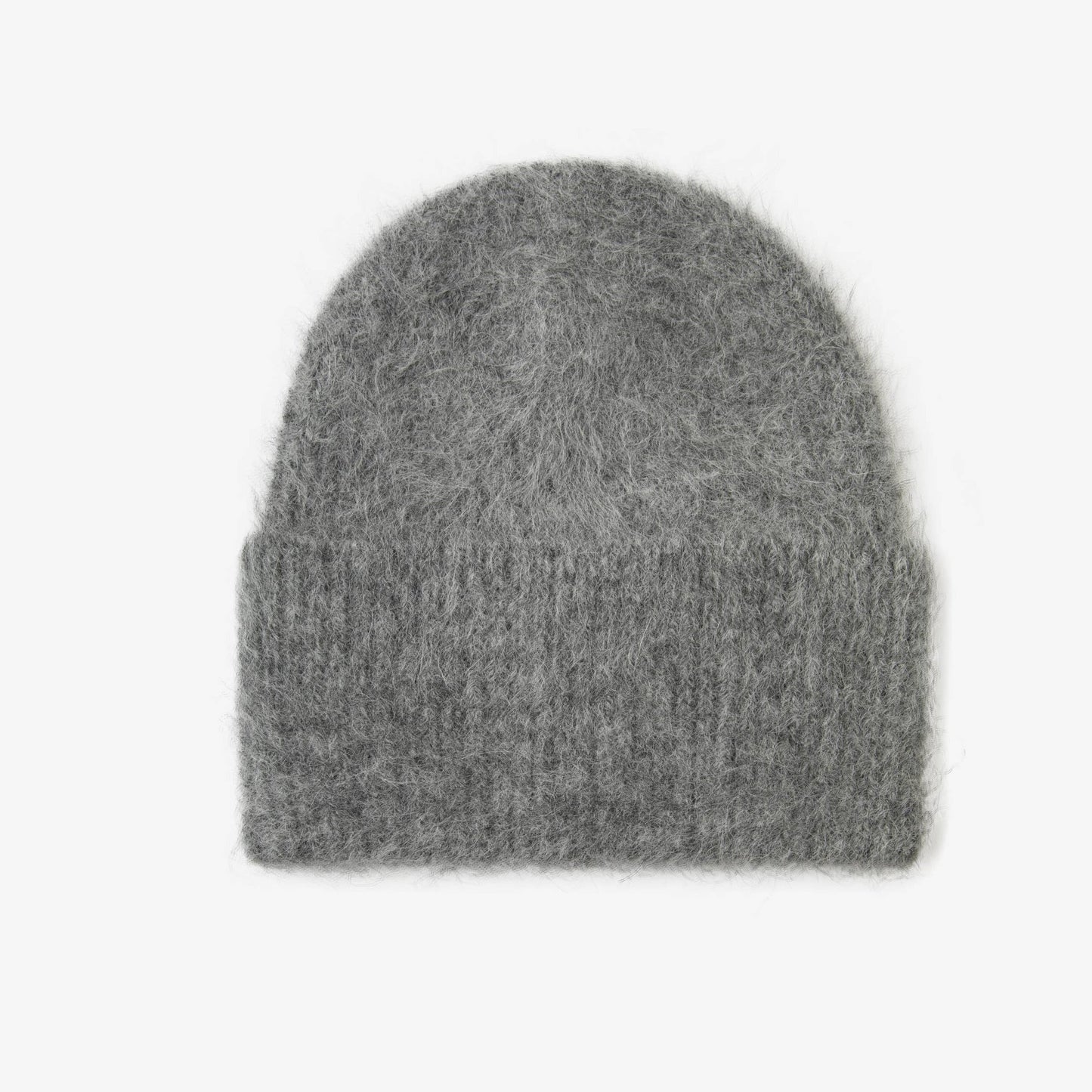 The Alpaca Beanie - Blizzard Grey