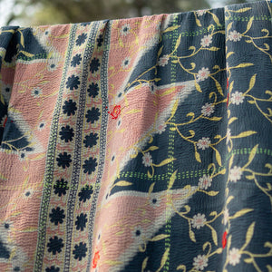 Vintage Kantha Quilt Series 2:2