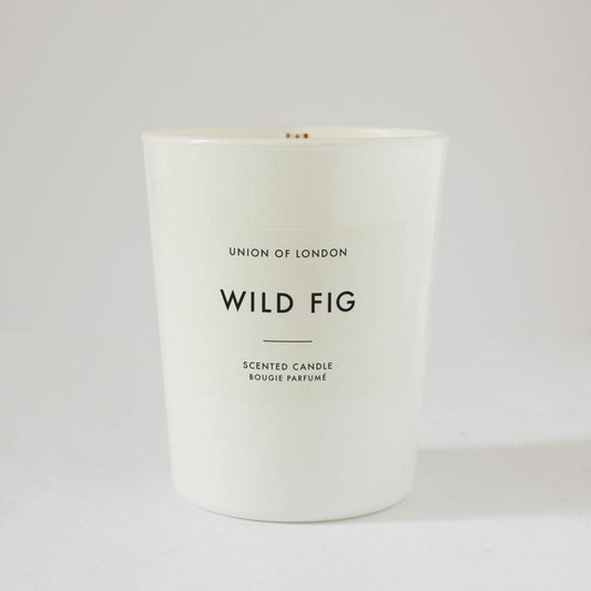 Wild Fig Candle Small White