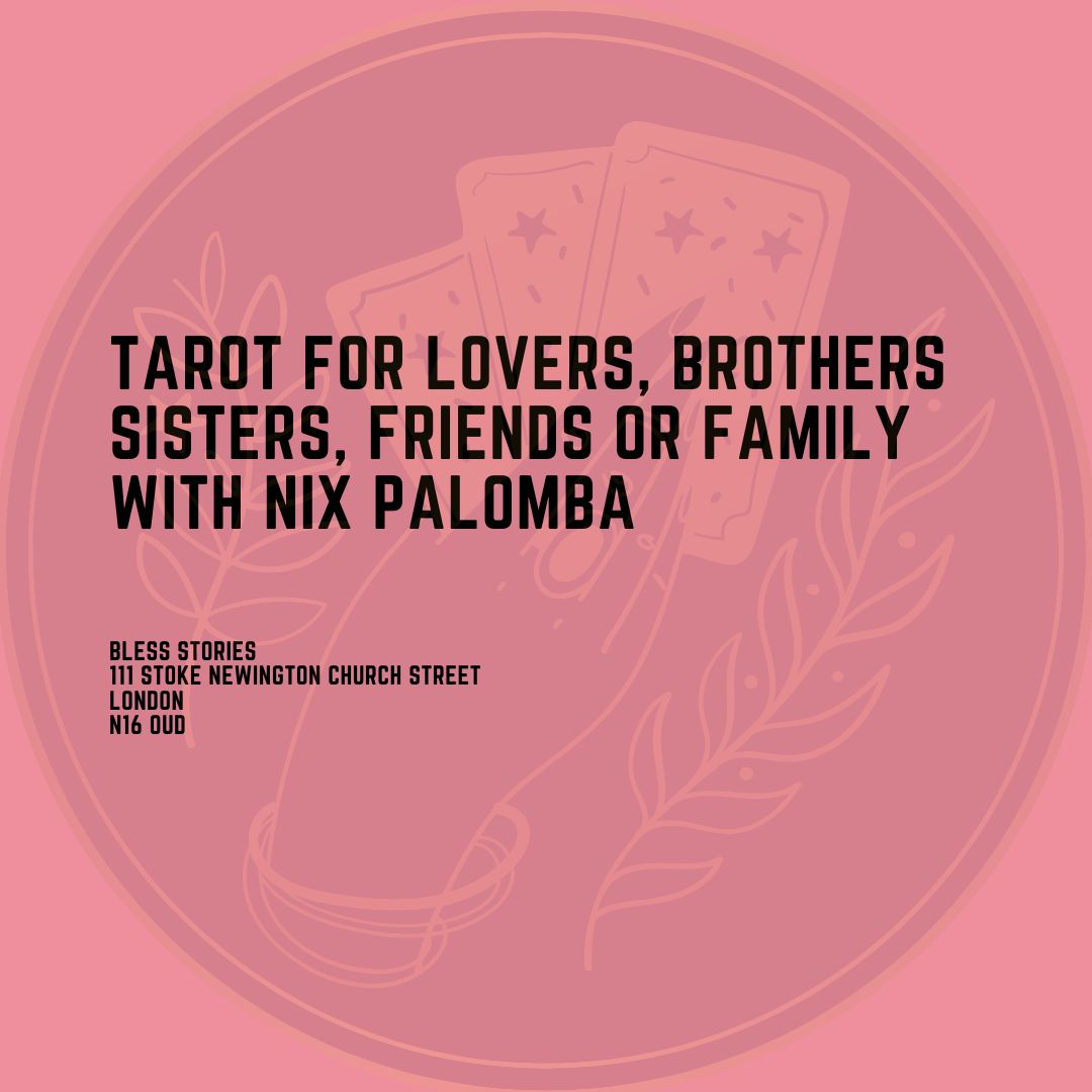 Tarot For Lovers, Sisters or Family I Nix Palomba