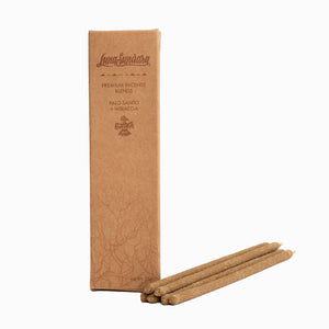 Premium Palo Santo & Wiracoa Hand Rolled Incense Sticks