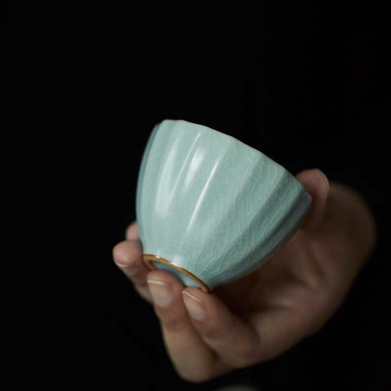 Ceramic Tea/Cacao/Chai Cup I Duck Egg