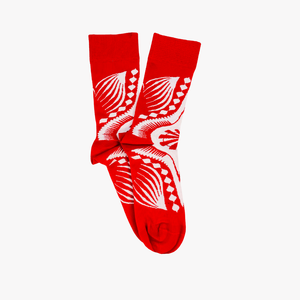 Dashiki Red