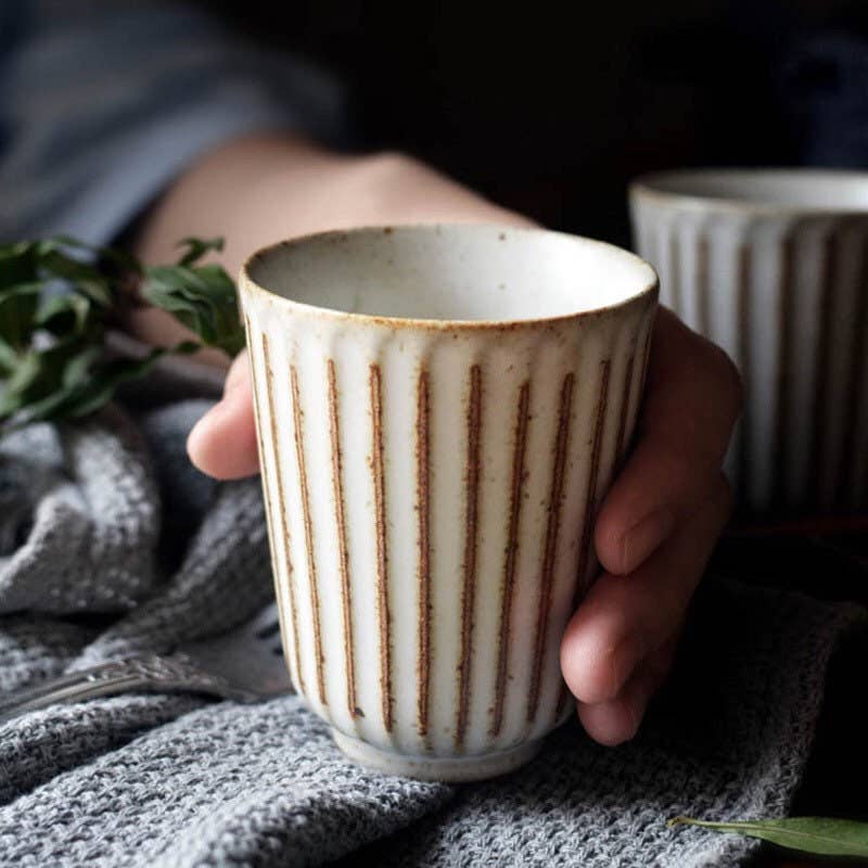 Japanese Stoneware Tea Cup