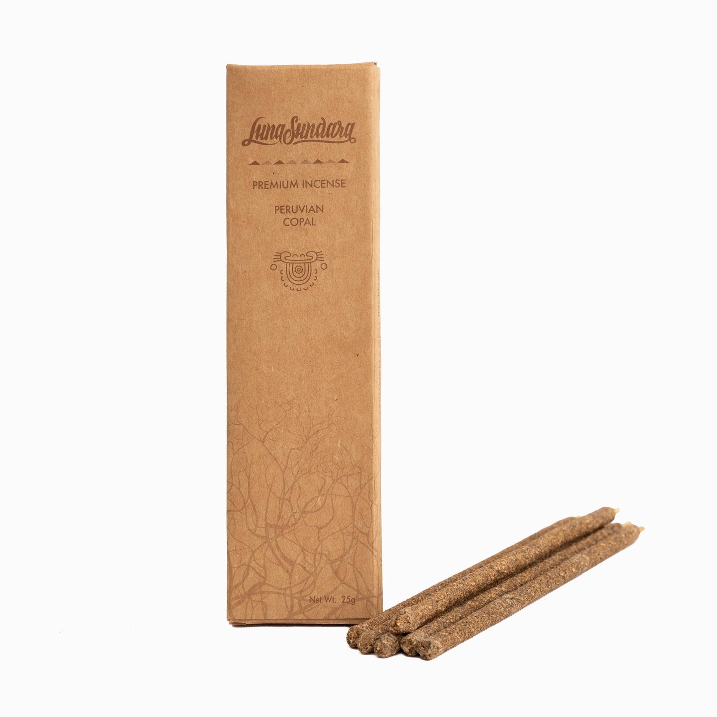 Premium Grey Copal Hand Rolled Incense