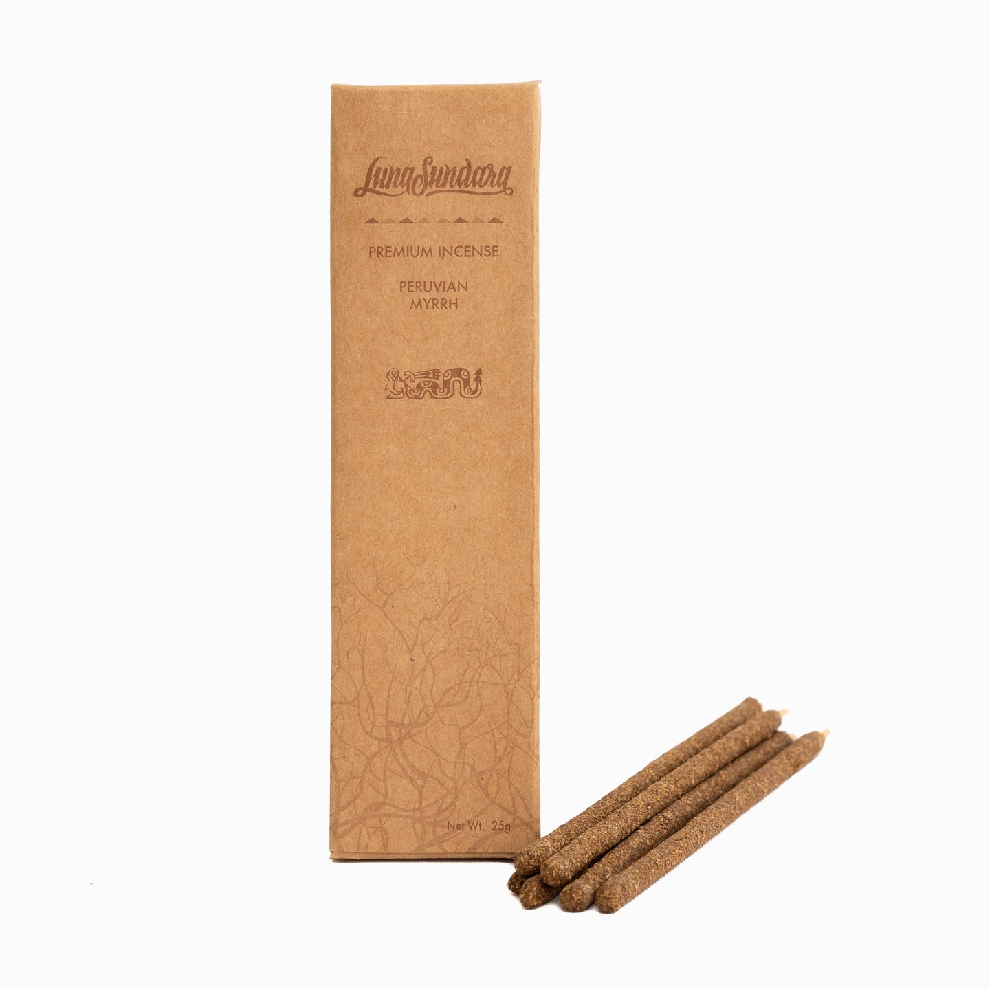 Premium Myrrh Hand Rolled Incense Sticks
