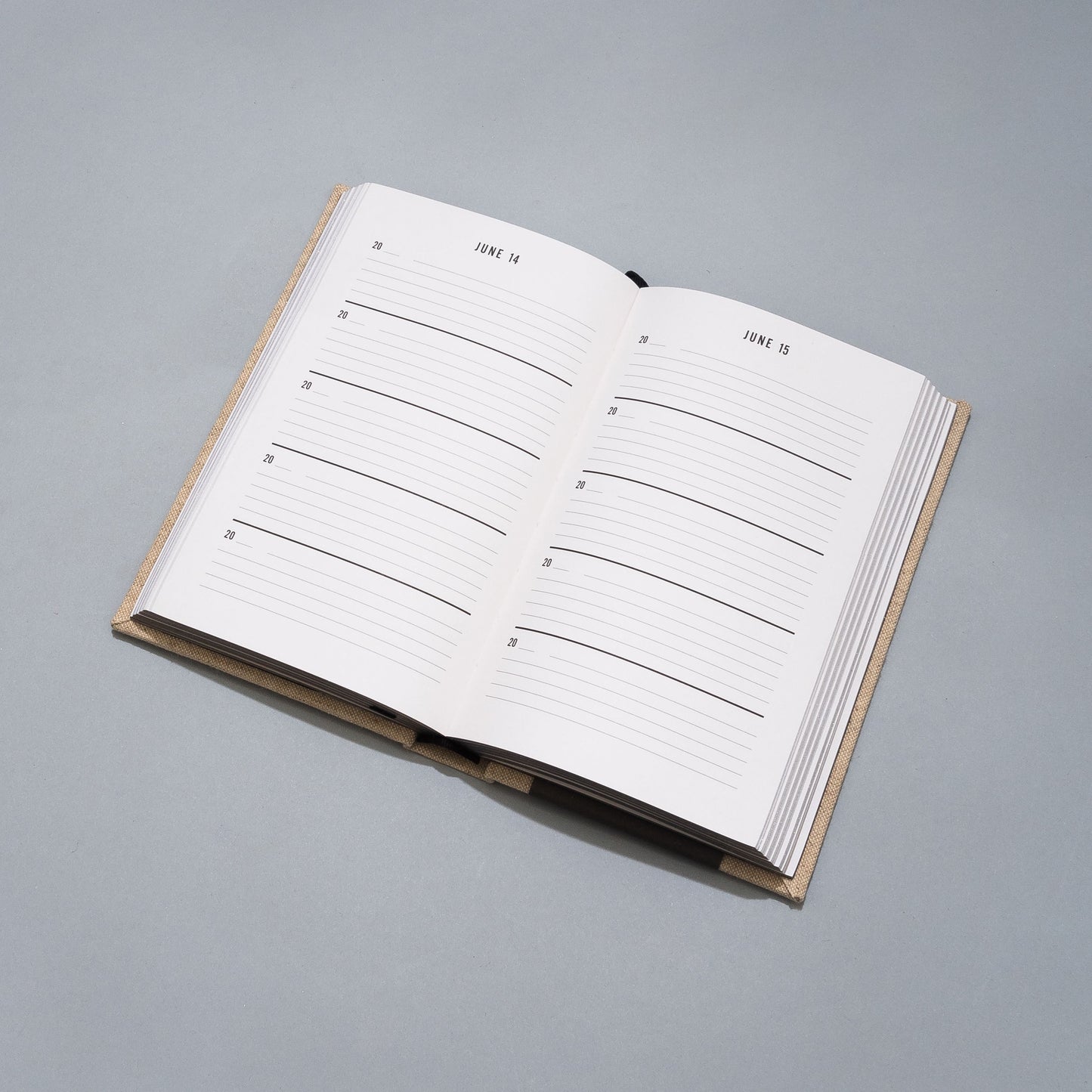 One Line A Day : A Five Year Memory Book (Canvas)