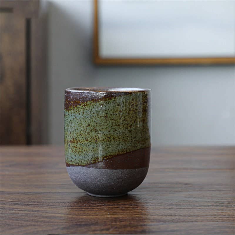 Japanese Tea/Chai/Matcha/Cacao Cup Green
