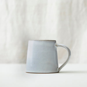 Alo Glazed Stoneware Mug I White Wash