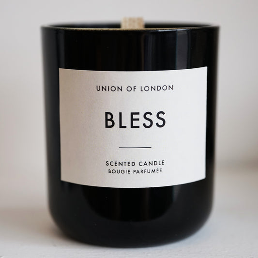 Bless Candle Large Black