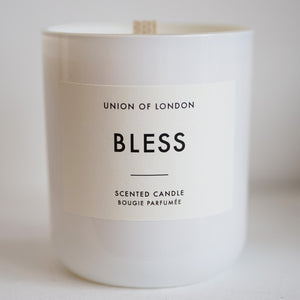 Bless Candle Large White