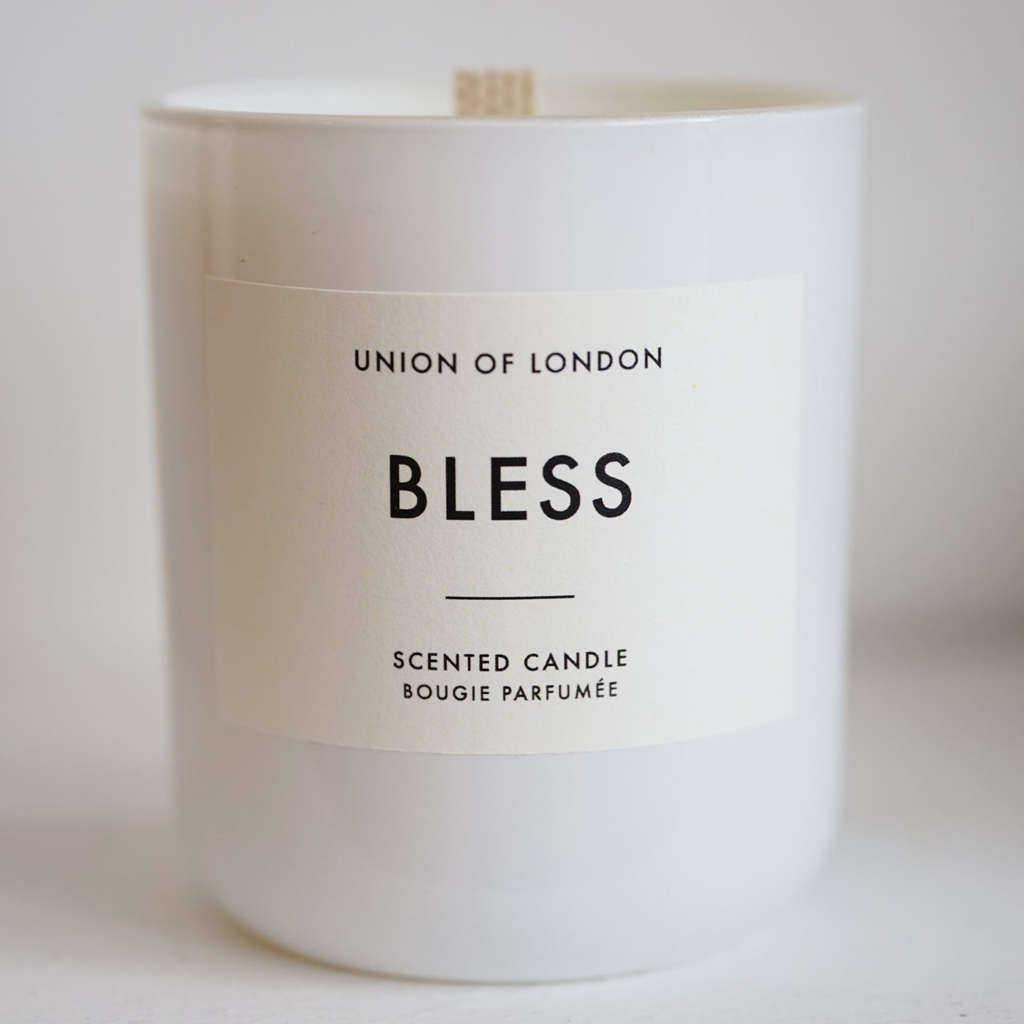 Bless Candle Large White