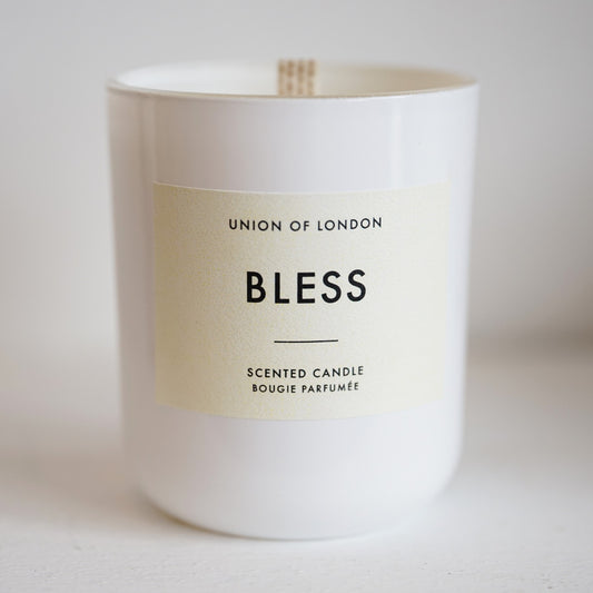 Bless Candle Medium White