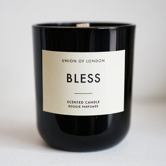 Bless Candle Medium Black