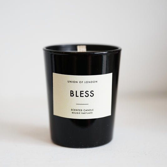 Bless Candle Small Black