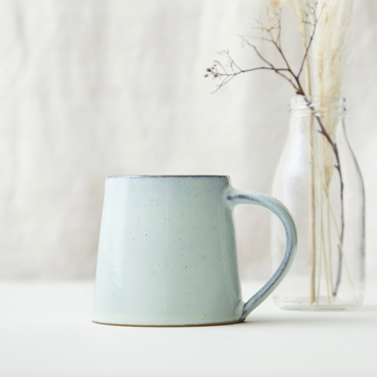 Alo Glazed Stoneware Mug I Ice Wash