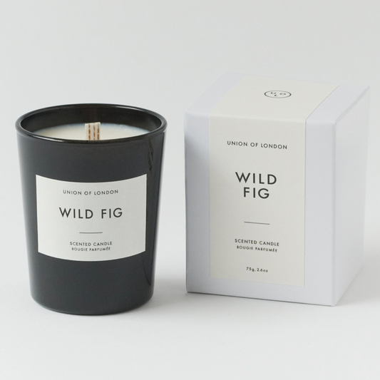 Wild Fig Candle Small Black