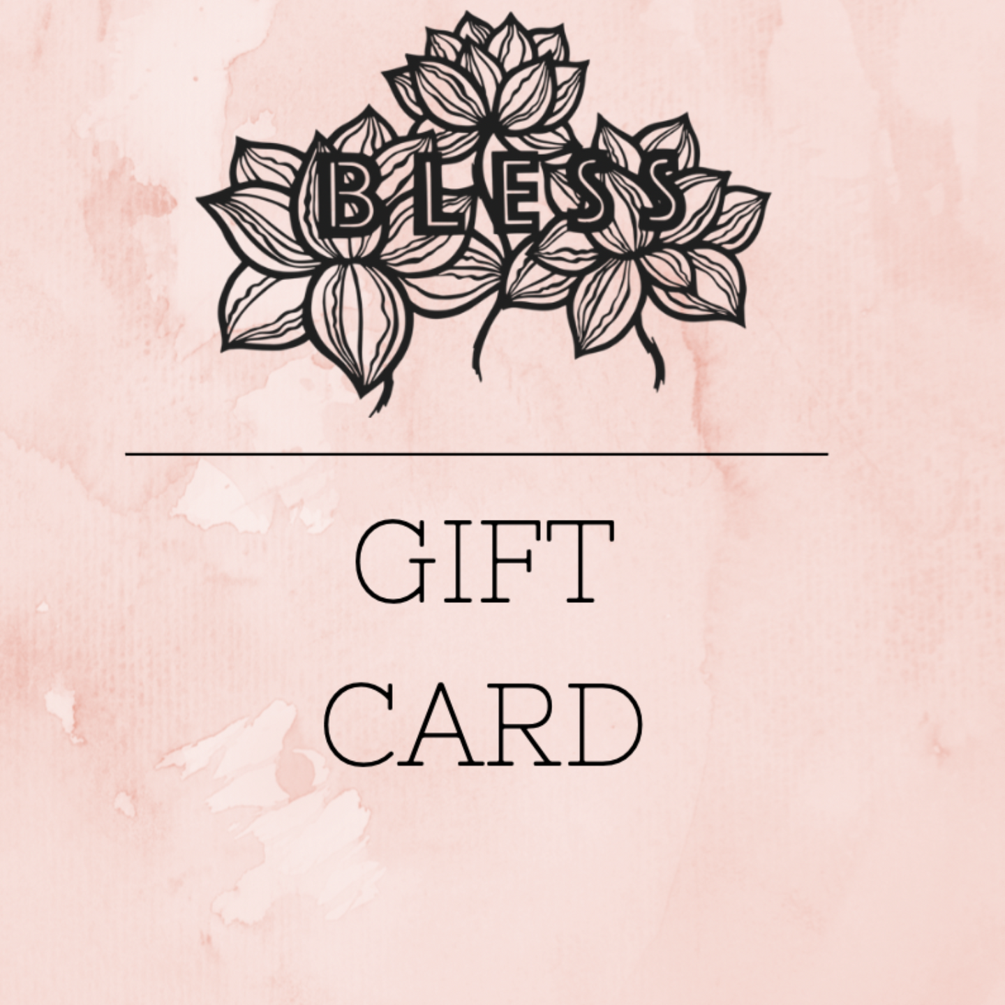 Bless Gift Card