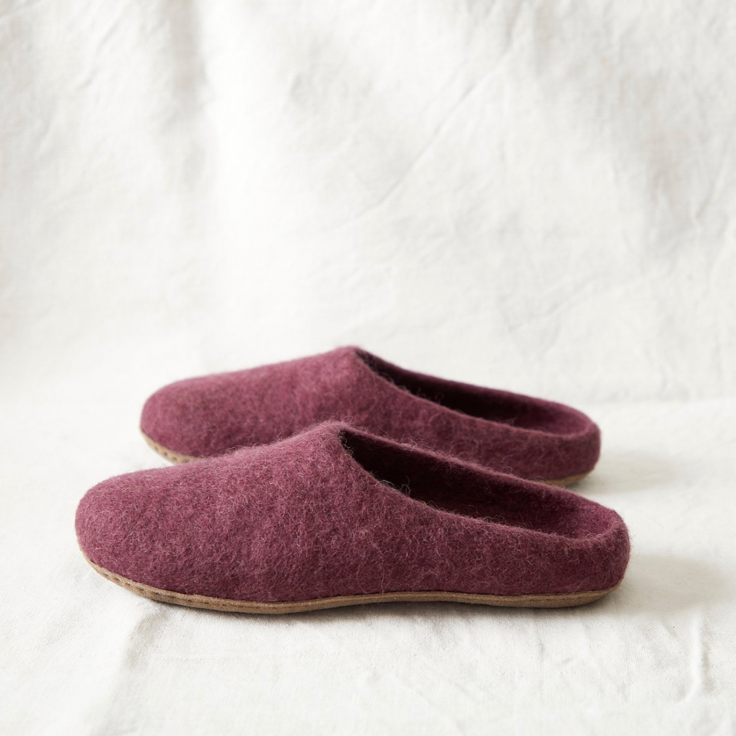 Mita Slipper I Plum Purple