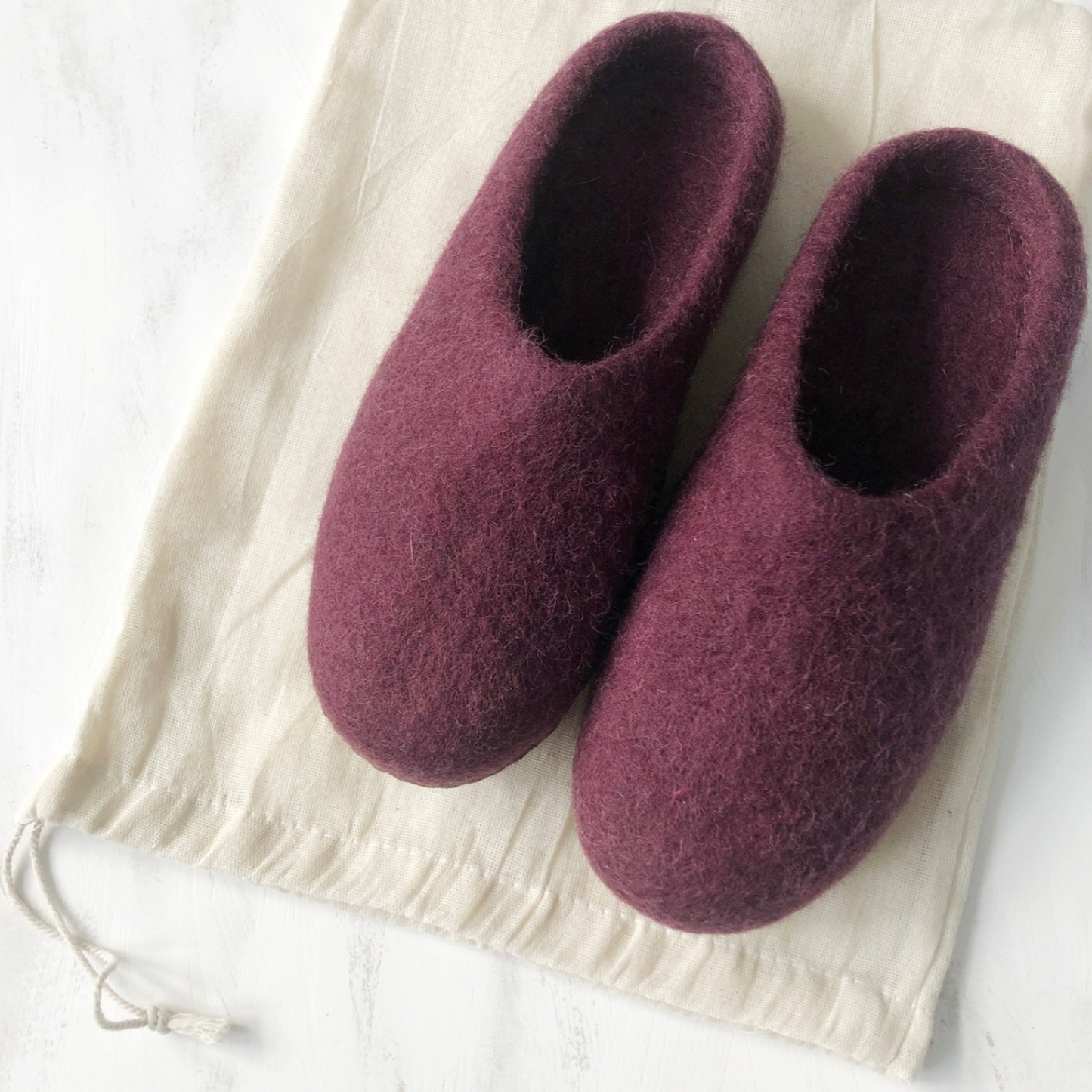 Mita Slipper I Plum Purple