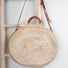 Load image into Gallery viewer, Dylan Cross Body Basket I Tan
