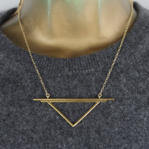 Gold Vermeil Earth Necklace