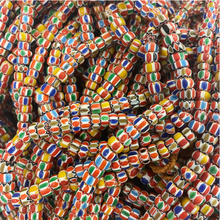 Load image into Gallery viewer, Jangali Eco Recycled Mixed Glass Bead Necklace
