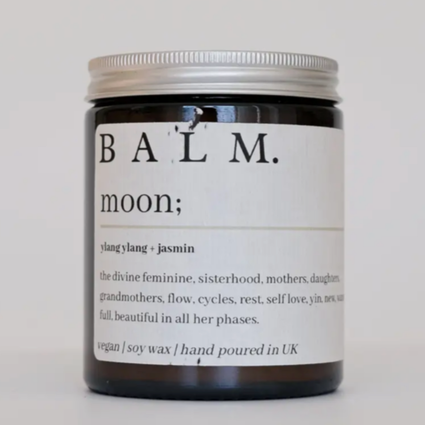 Moon Candle I Ylang Ylang + Jasmin