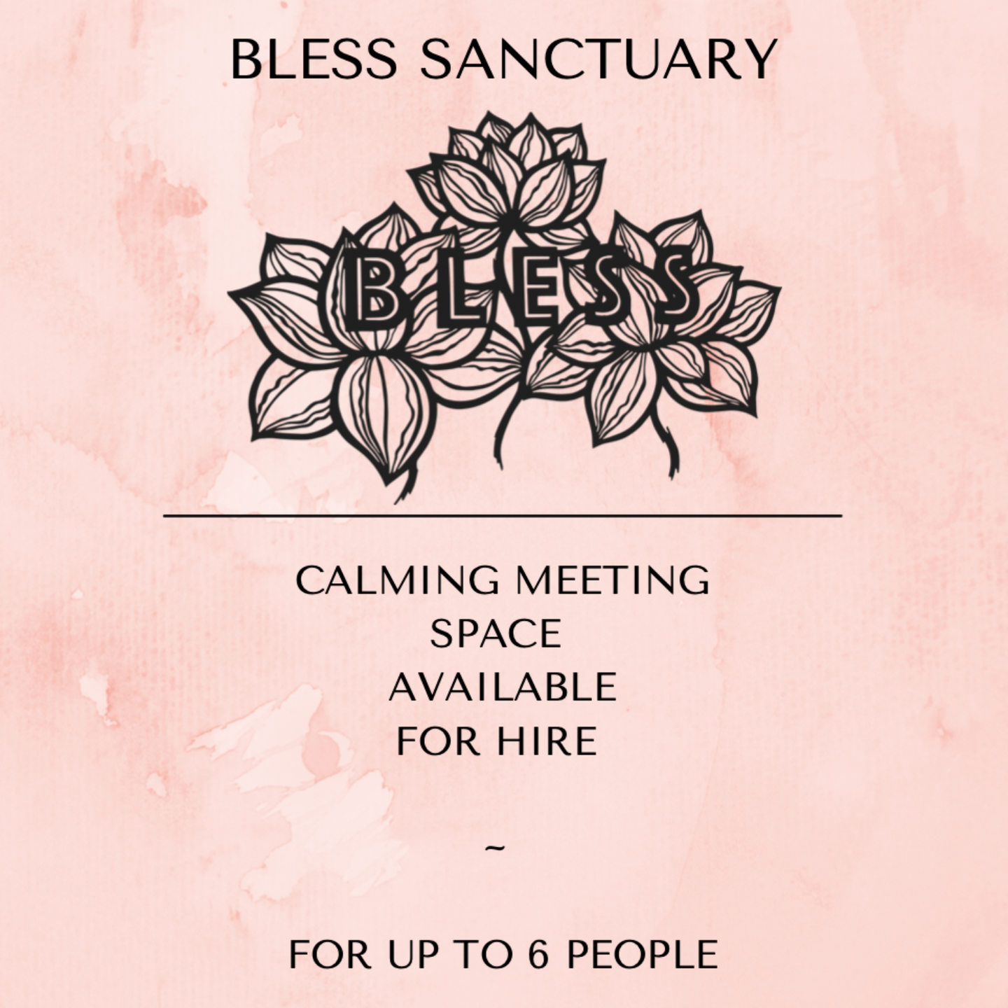 Meeting Space For Hire I Bless Sanctuary