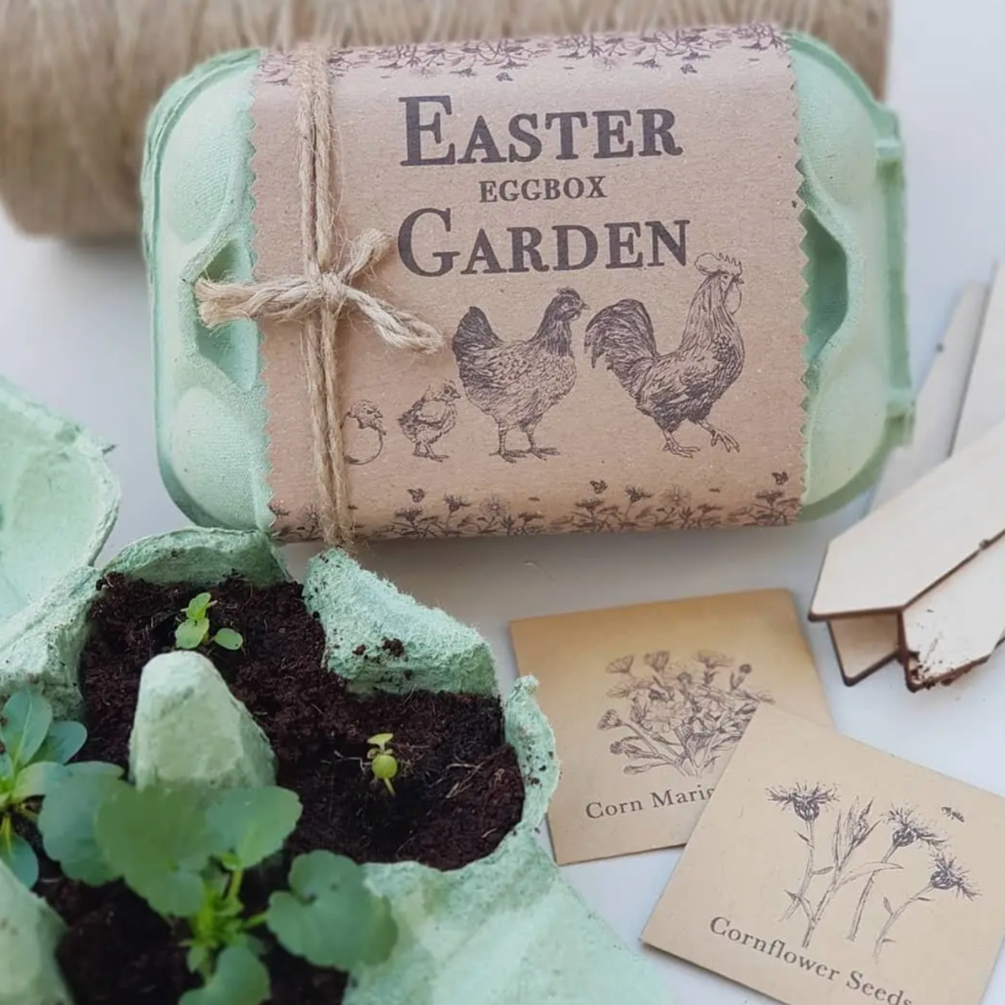 Easter Garden