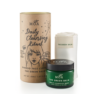 Daily Cleansing Ritual & Face Cloth