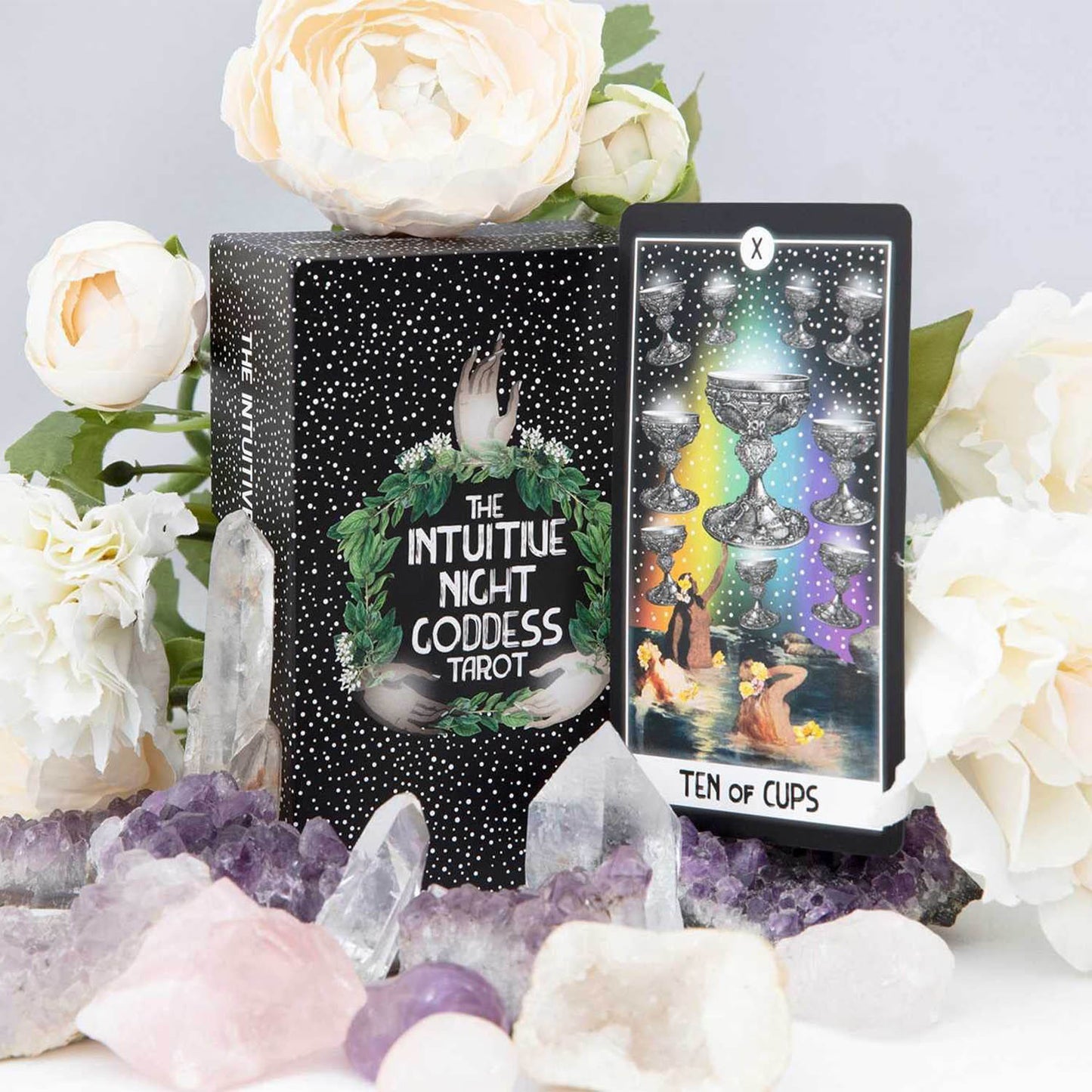 The Intuitive Night Goddess Tarot