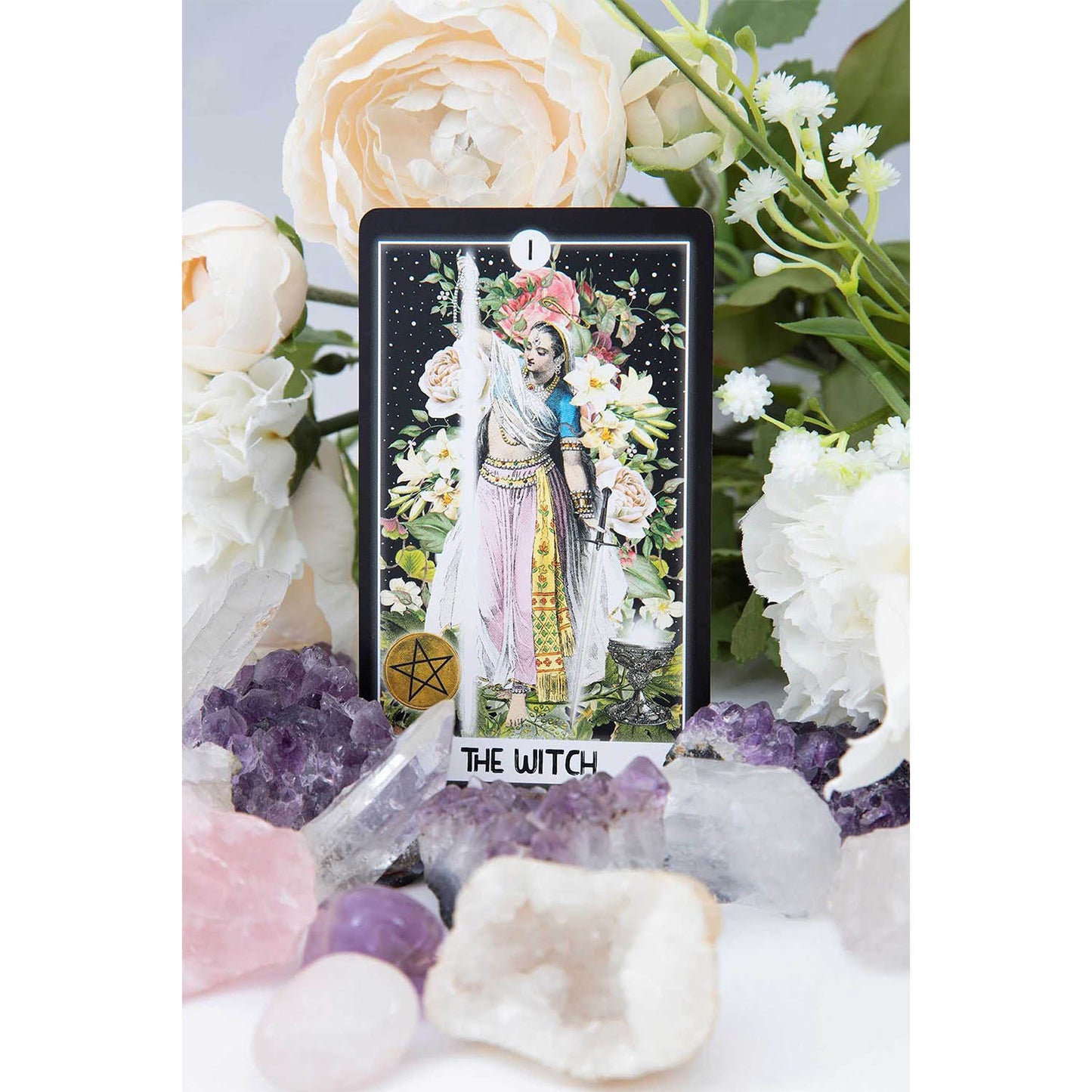 The Intuitive Night Goddess Tarot