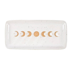 Moon Phase Ceramic Tray