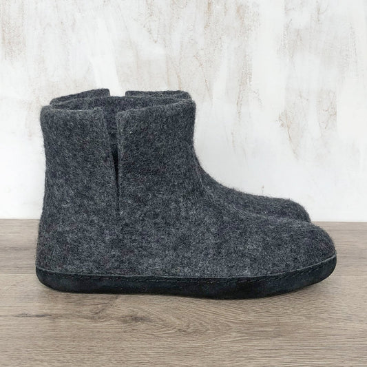 Bidi Slipper Boots I Dark Grey