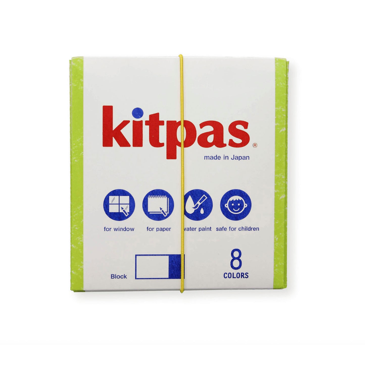 Kitpas Square Art Crayons l 8