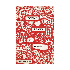 Poems To Learn By Heart