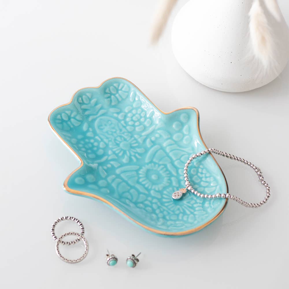 Hamsa Hand Jewellery Dish