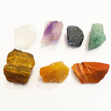 Load image into Gallery viewer, Crystal Set I Chakra
