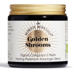 Golden Shrooms - Energy & Immunity (40g)