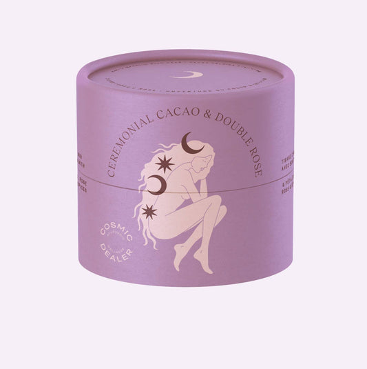 Heart Opening Tea Rose + Cacao