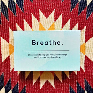 Breathe Card Deck