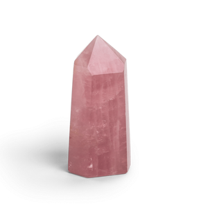 Crystal I Rose Quartz Point