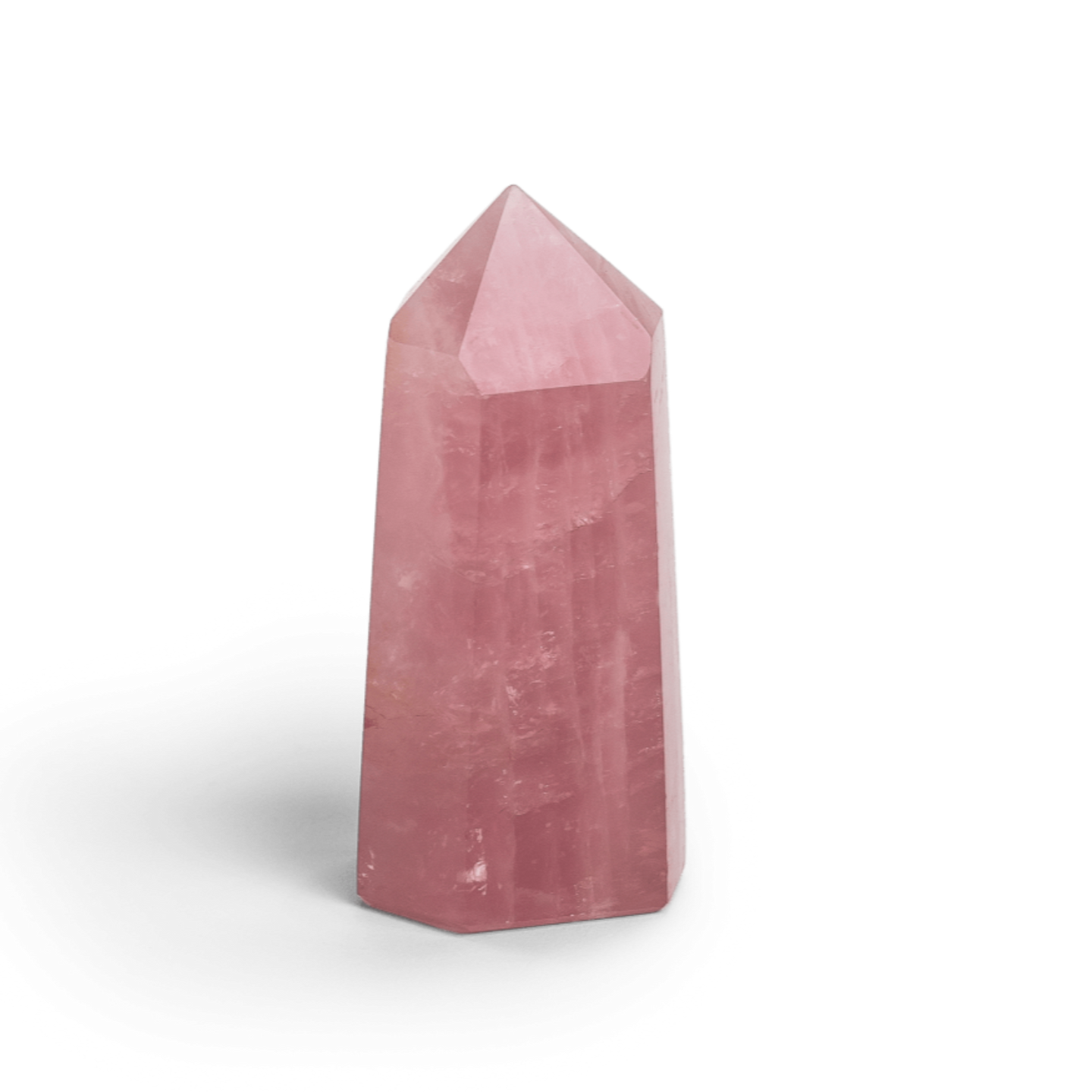Crystal I Rose Quartz Point