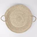 Moroccan Oversized Woven Plate I Large